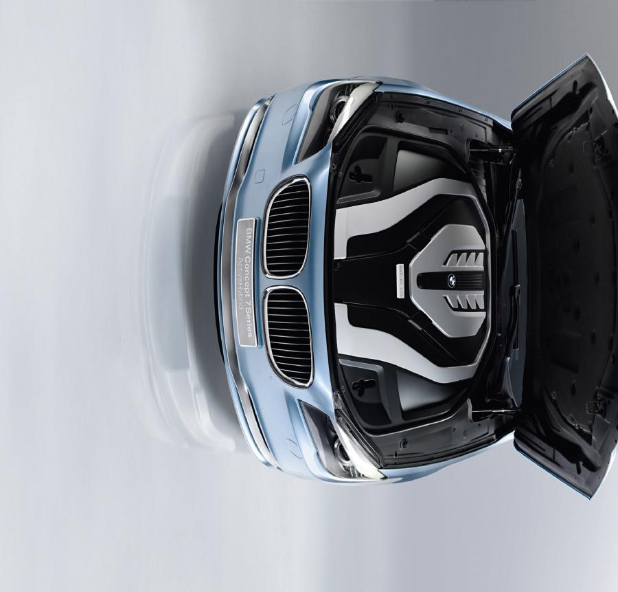  BMW 7-Series ActiveHybrid Concept 2008 года  (фото 7 из 14)